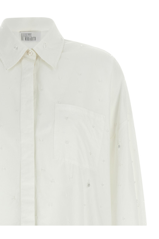 Crystal shirt White