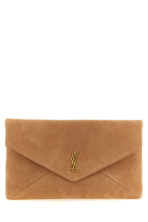 'Envelope' maxi clutch Brown