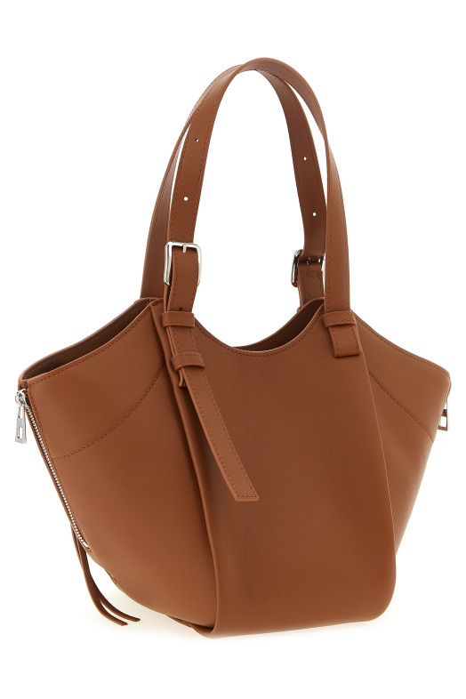 'Hammock Flip' shoulder bag Brown