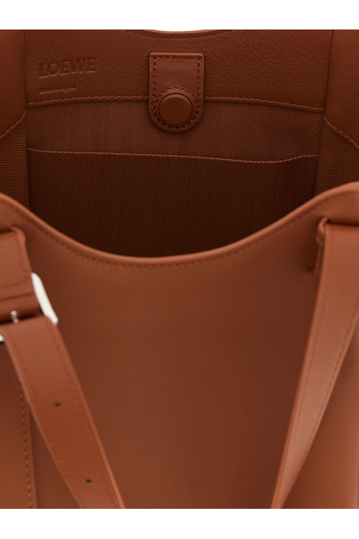 'Hammock Flip' shoulder bag Brown