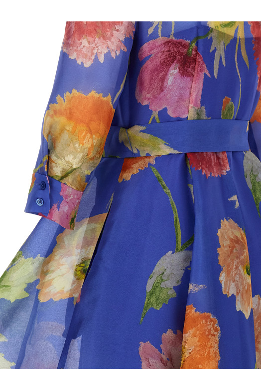 Trench coat dress Blue