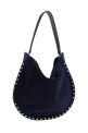 'Oskan Hobo Soft' shoulder bag Blue