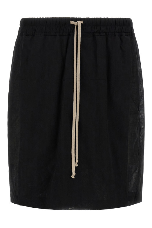 'Kiltshorts' bermuda shorts Black