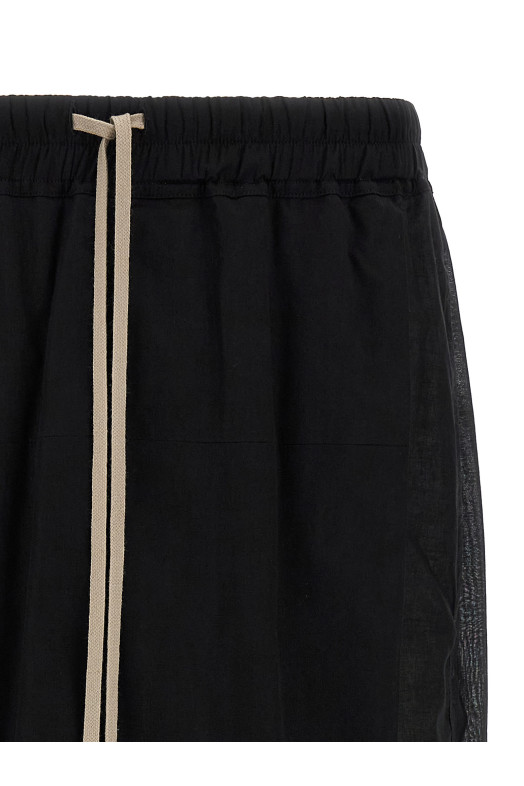 'Kiltshorts' bermuda shorts Black