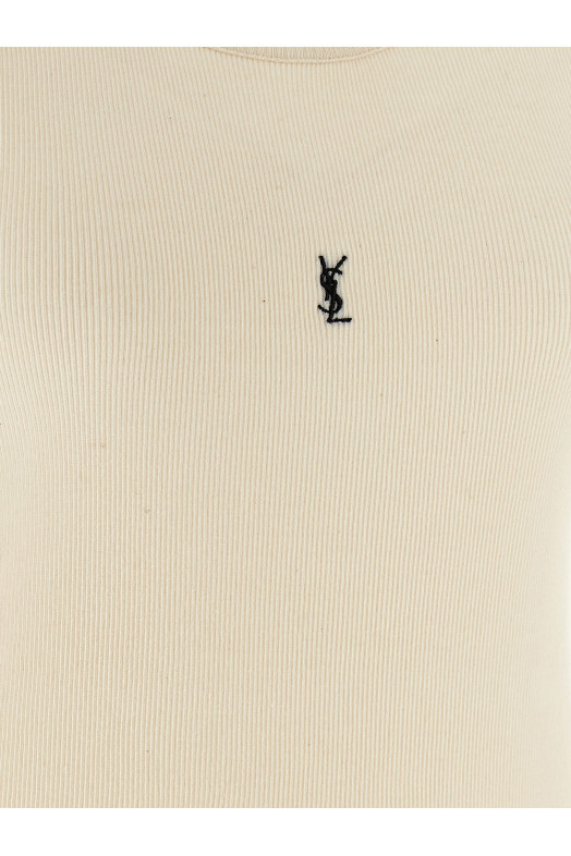 'Cassandre' tank top Beige