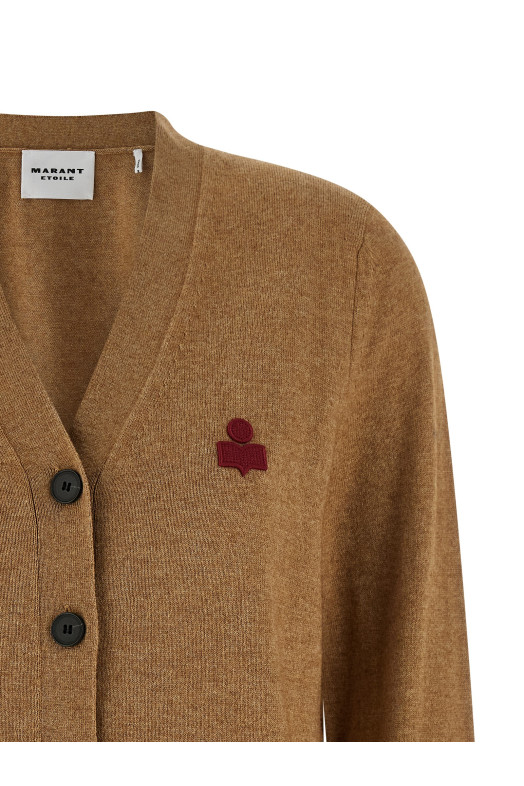 'Karina' cardigan Beige