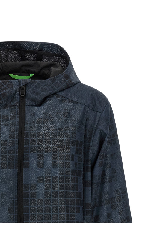 'Jump JT' anorak Blue