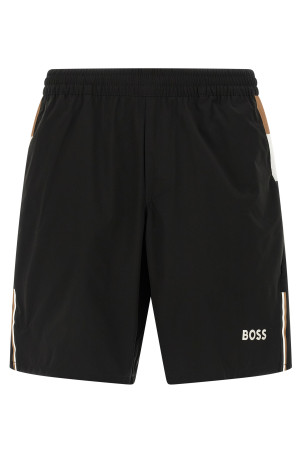 'T-Match 9' bermuda shorts Black