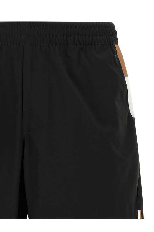 'T-Match 9' bermuda shorts Black