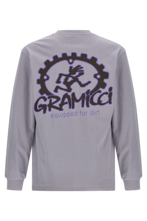 'Equipped For Dirt' T-shirt Purple