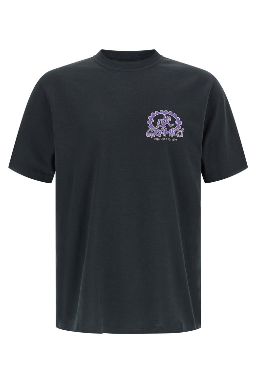 'Equipped For Dirt' T-shirt Black