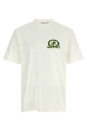 'Equipped For Dirt' T-shirt White