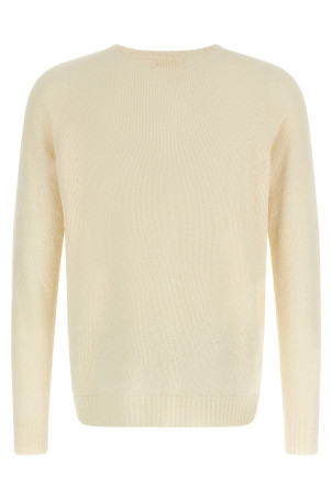 Spongy effect sweater Beige