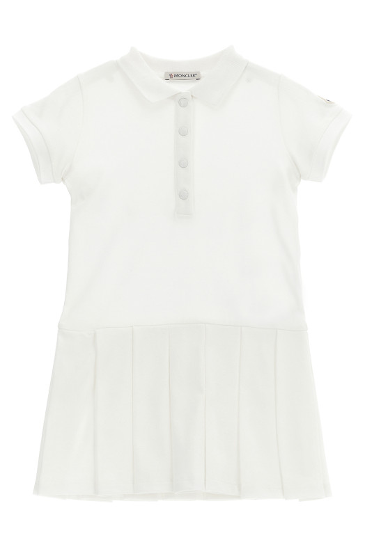 Polo dress White