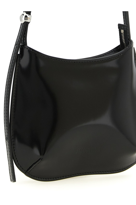 'Le Petit Bisou' shoulder bag Black