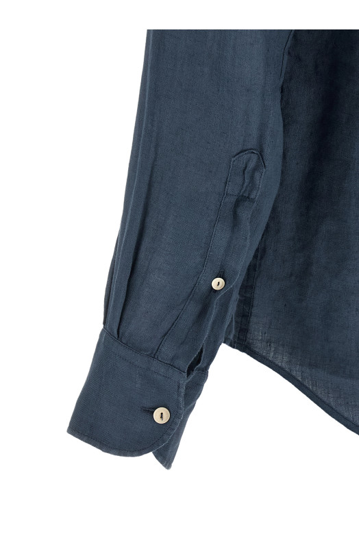 'Pamplona' shirt Blue