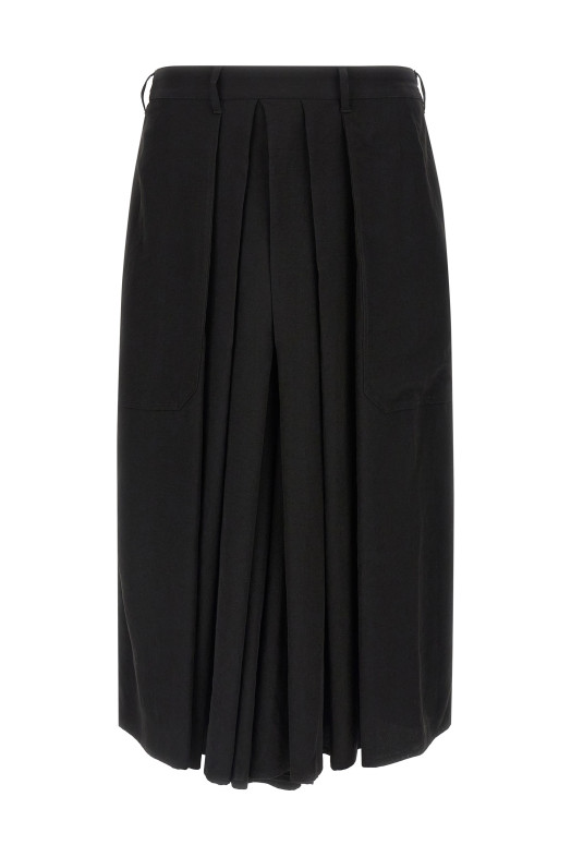 'Hakama' pants Black