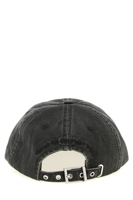 'Pony' cap Black