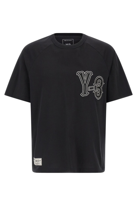 'Y-3 Elite 5 GFX' T-shirt Black