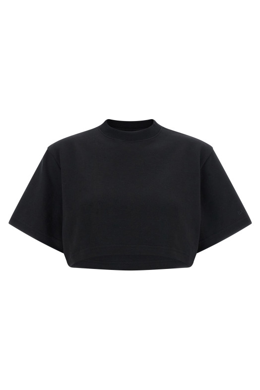 Cropped T-shirt Black