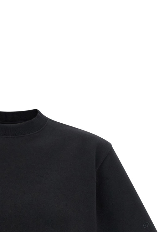 Cropped T-shirt Black