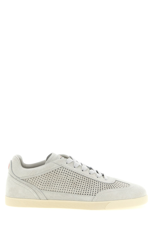 Suede sneakers Gray