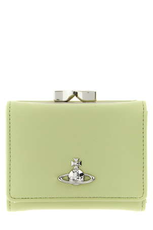 'Small Frame' wallet Green
