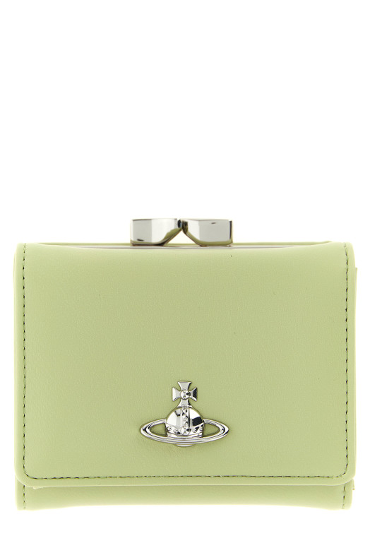'Small Frame' wallet Green
