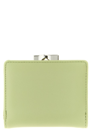 'Small Frame' wallet Green