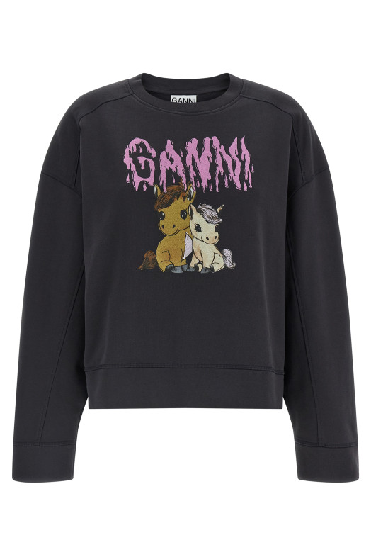 'Isoli' sweatshirt Black