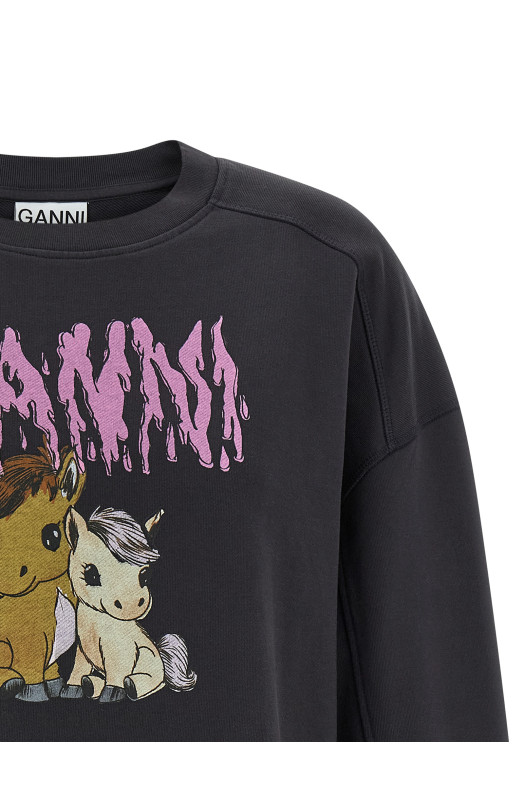 'Isoli' sweatshirt Black