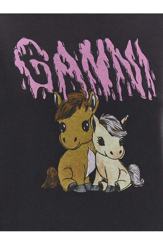 'Isoli' sweatshirt Black