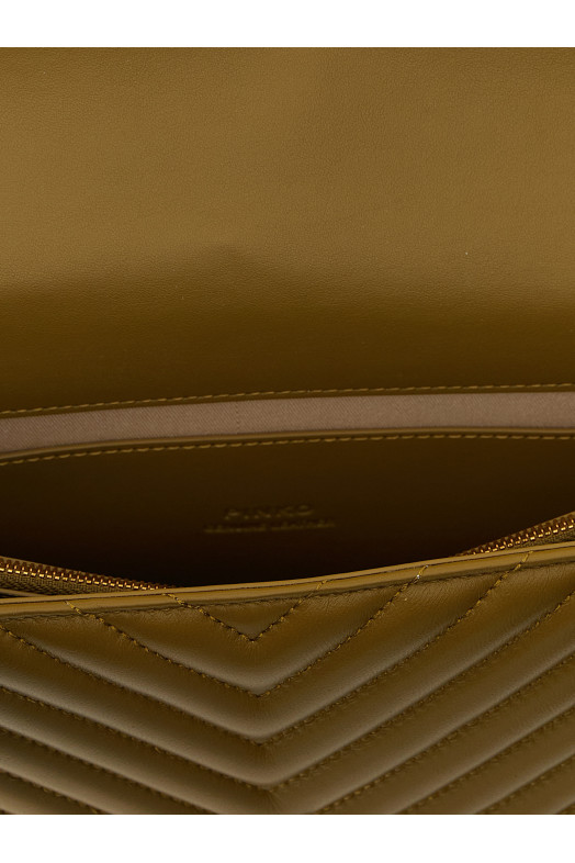 'Love One Classic' crossbody bag Green