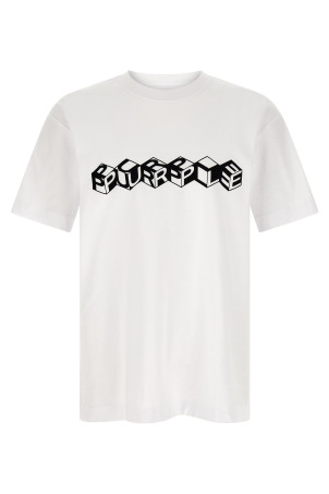 'Cube' T-shirt Black-grey