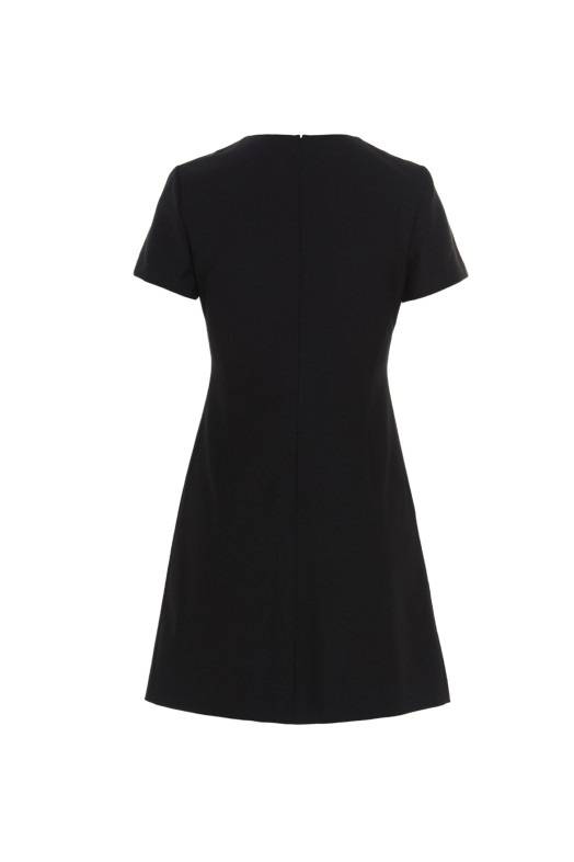 'Jatinn’ dress Black