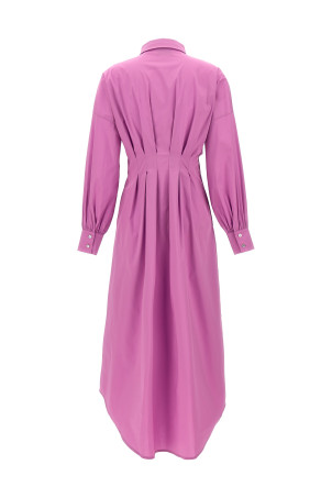 'Cristiana' shirt dress Purple