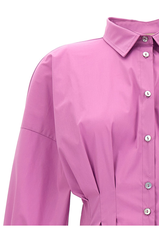 'Cristiana' shirt dress Purple