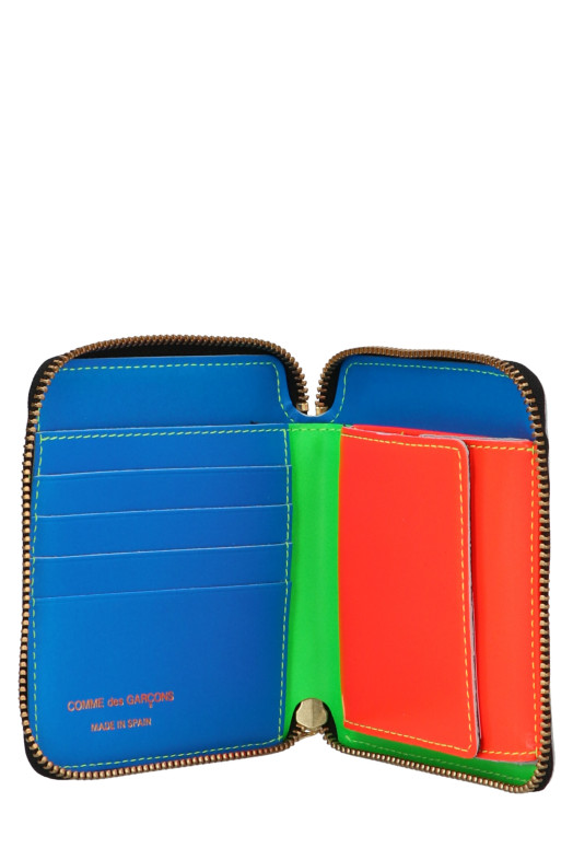 'Super Fluo' wallet Green
