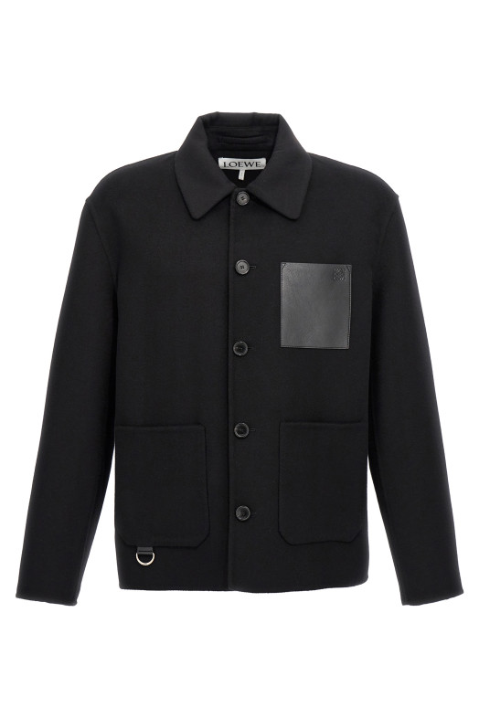 'Workwear' jacket Black