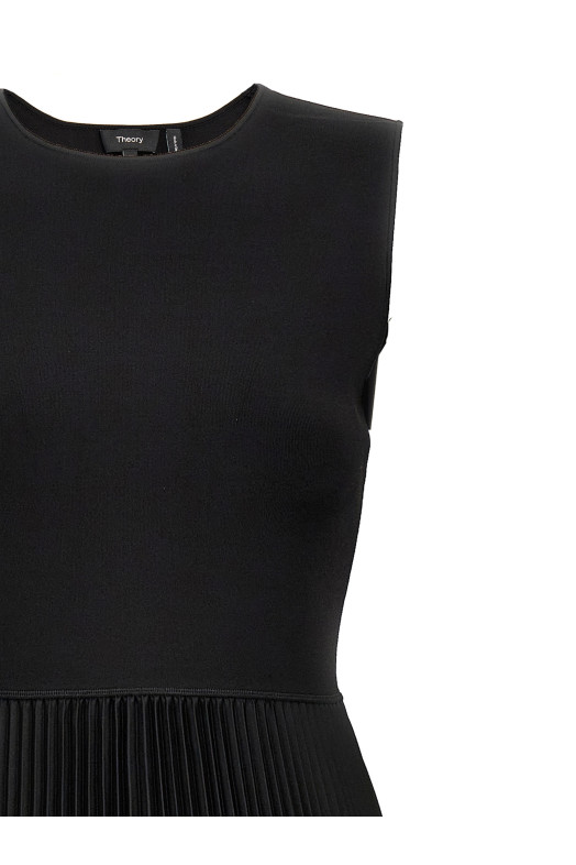 'Crew SL' dress Black