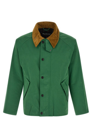 'Transporter' jacket Green
