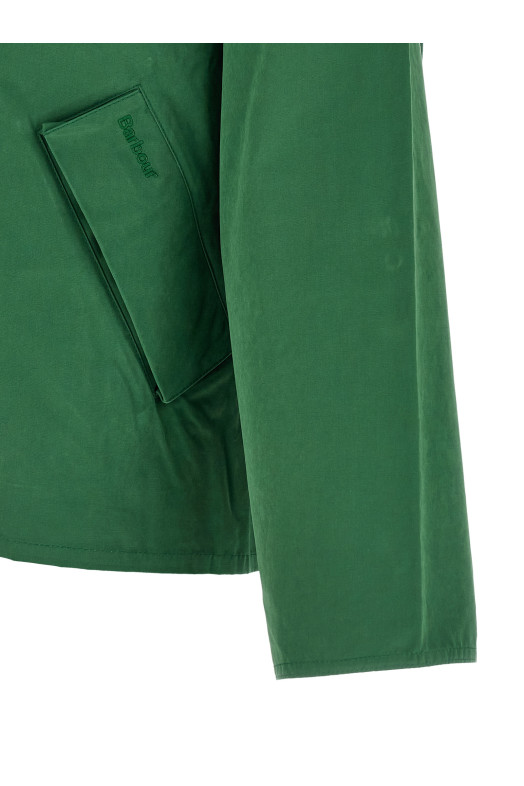 'Transporter' jacket Green