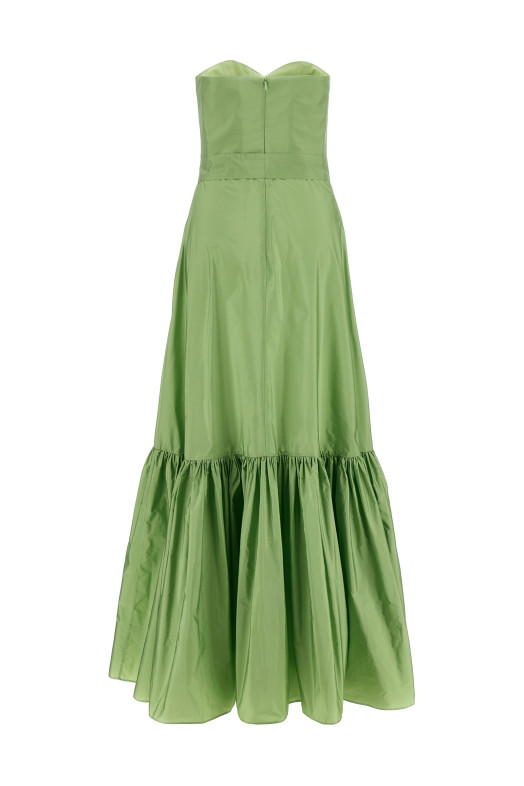 'Falena' dress Green