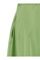 'Falena' dress Green