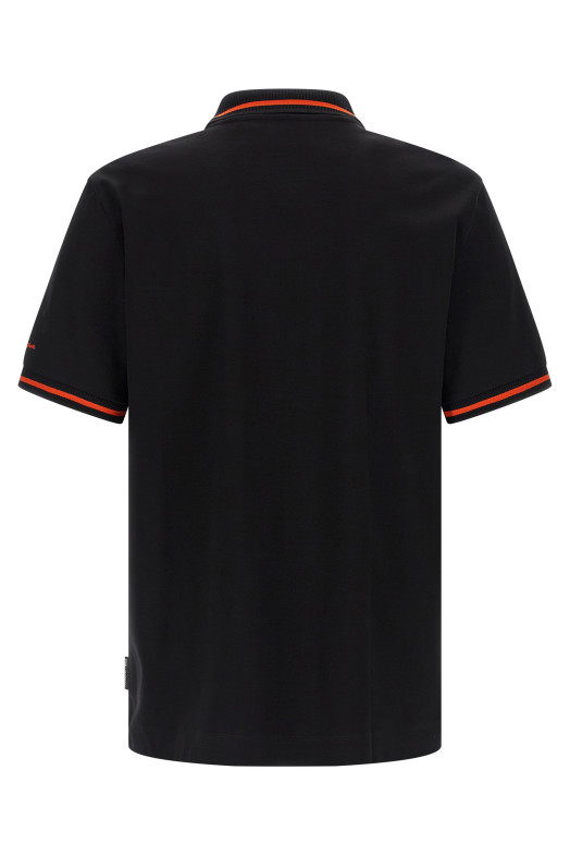 Porsche x BOSS 'C-Parris 197' polo shirt Black