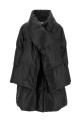 Scarf down jacket Black
