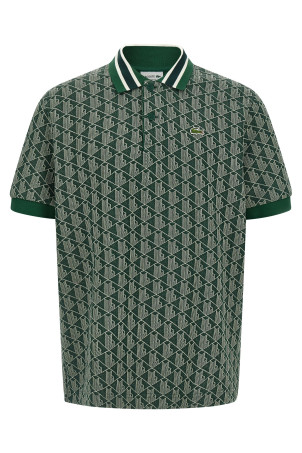 'Paris' polo shirt Green