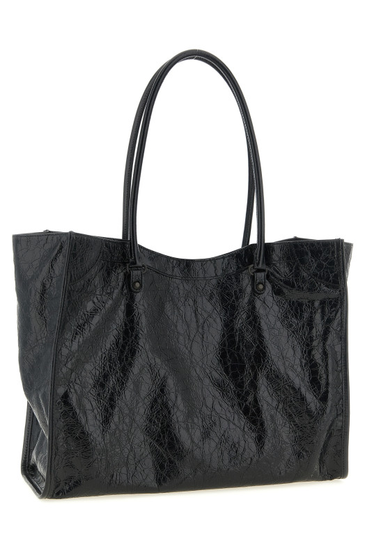 Medium 'Le City' shopping bag Black