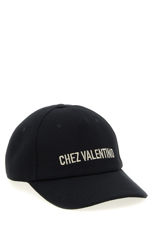 Valentino Garavani 'Chez Valentino' cap Black