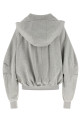 Logo hoodie Gray